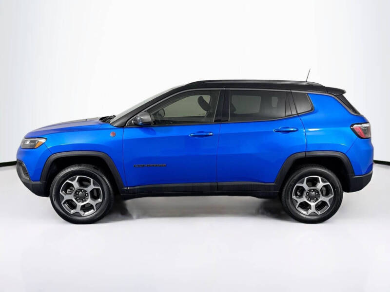 2022 Jeep Compass Trailhawk
