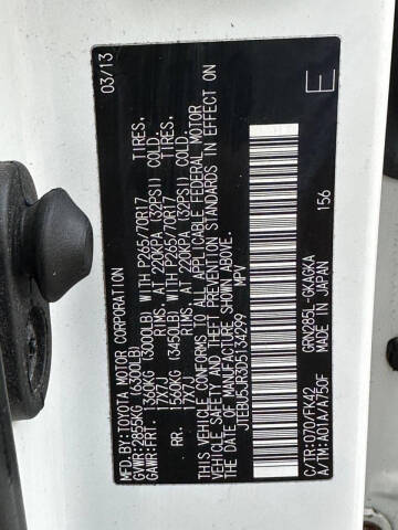 2013 Toyota 4Runner SR5