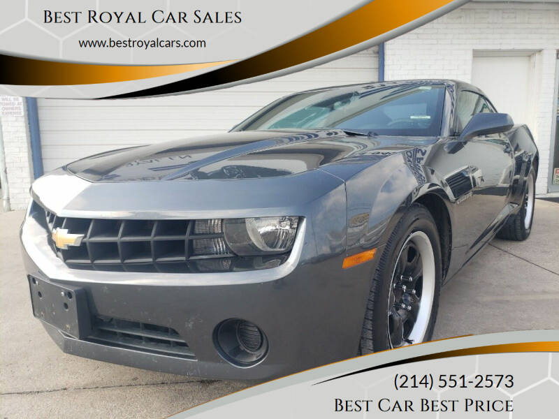 2011 Chevrolet Camaro for sale at Best Royal Car Sales in Dallas TX
