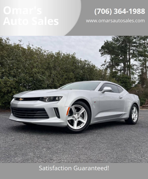 2016 Chevrolet Camaro LT