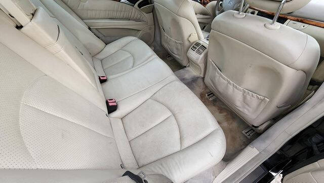 2003 Mercedes-Benz E-Class E 320