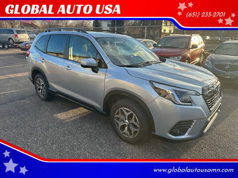 2022 Subaru Forester for sale at GLOBAL AUTO USA in Saint Paul MN