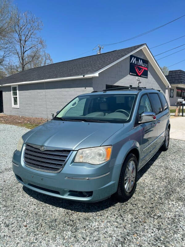 2008 Chrysler Town and Country for sale at Massi Motors in Durham NC