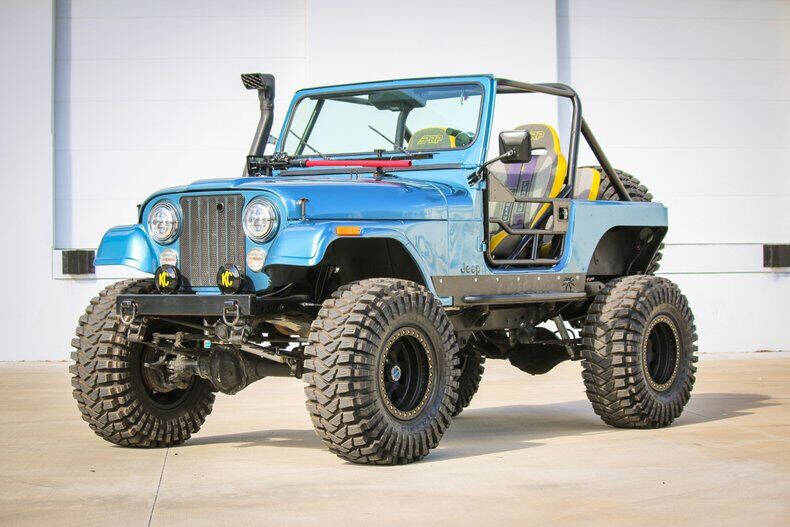 1986 Jeep CJ-7 For Sale ®