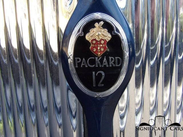 1937 Packard 1507 Victoria Convertible