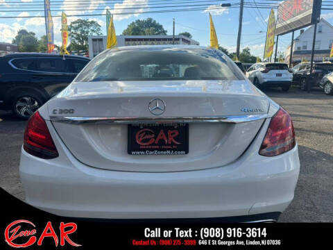 2019 Mercedes-Benz C-Class C 300 4MATIC