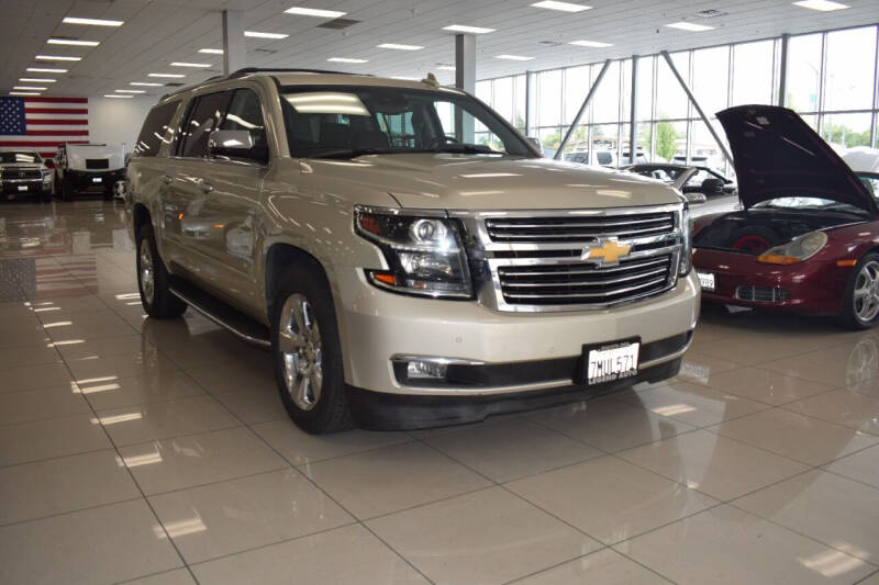 2016 Chevrolet Suburban for sale at Legend Auto in Sacramento CA