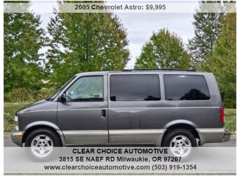 2005 Chevrolet Astro LT