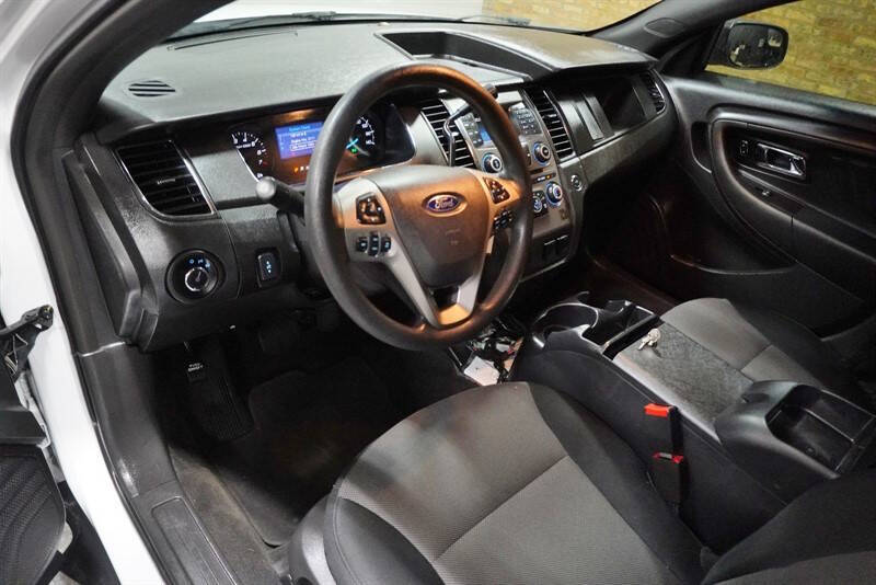 2013 Ford Taurus Police Interceptor