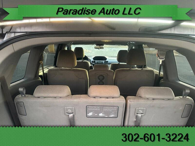 2014 Honda Odyssey for sale at Paradise Auto in Wilmington, DE