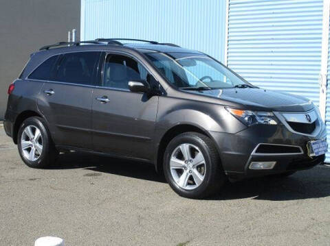 2012 Acura MDX SH-AWD w/Tech