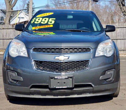 2011 Chevrolet Equinox for sale at Revolution Auto Inc in McHenry IL