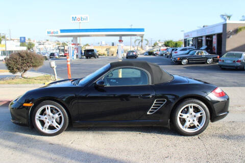 2006 Porsche Boxster