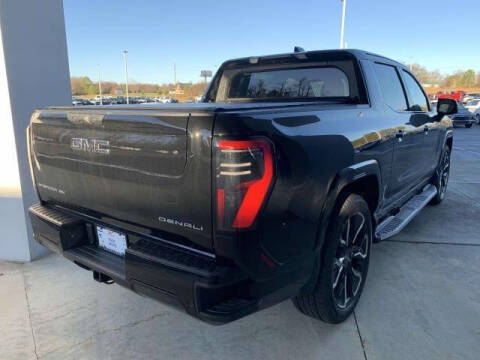 2025 GMC Sierra EV Denali