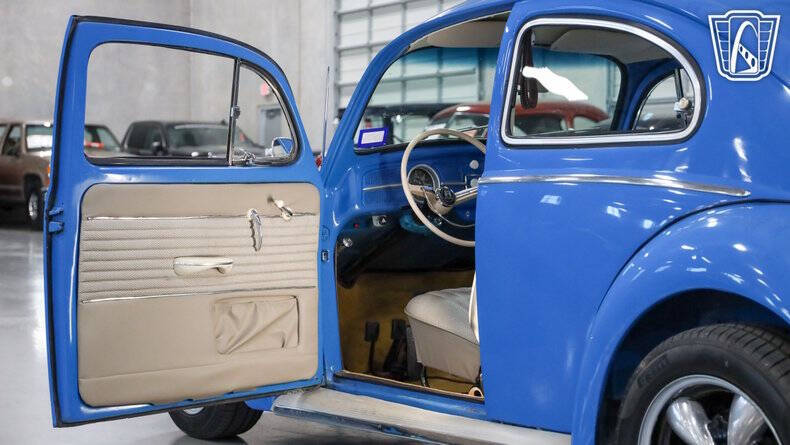 1971 Volkswagen Beetle