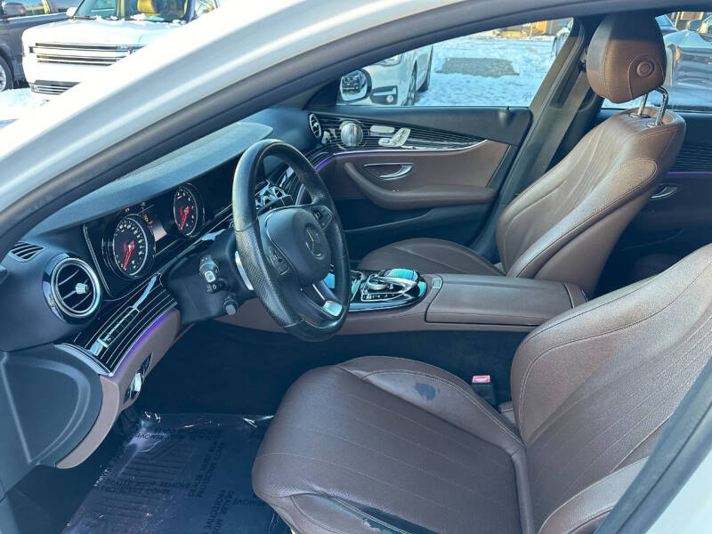 2017 Mercedes-Benz E-Class E 300 4MATIC