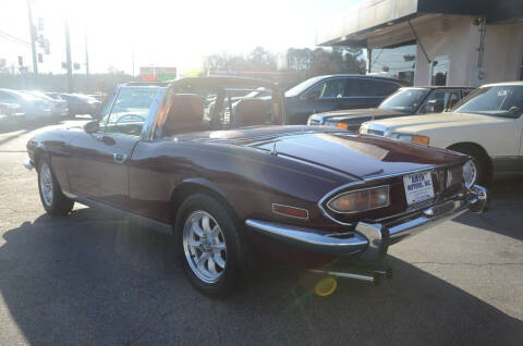 1972 Triumph STAG CONV