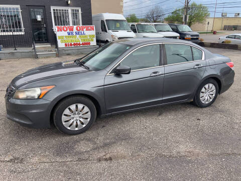 2012 Honda Accord LX