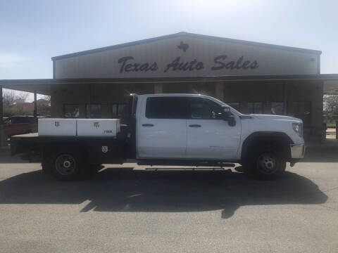 2022 GMC Sierra 3500HD for sale at Texas Auto Sales in San Antonio TX