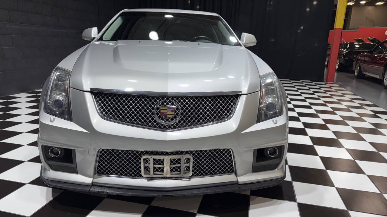 2014 Cadillac CTS-V 8