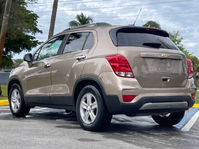 2018 Chevrolet Trax LT