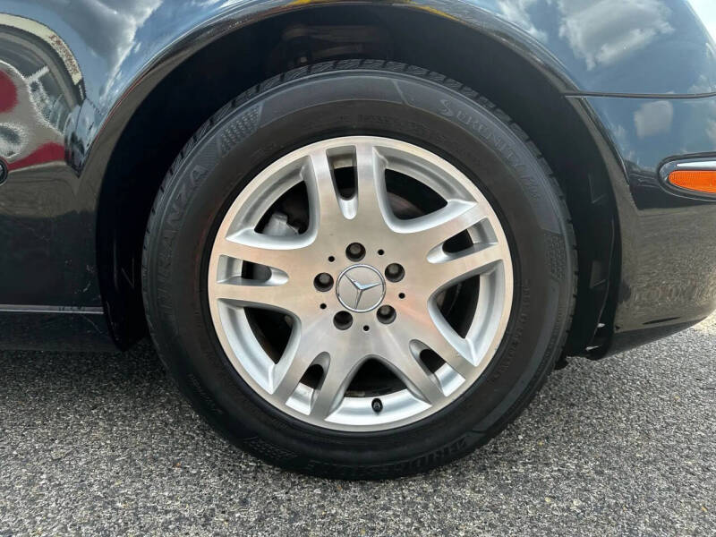 2003 Mercedes-Benz E-Class E 320