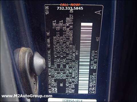 2006 Toyota Sienna LE 7 Passenger