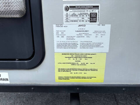 2021 Jayco Jay Feather Micro 166FBS
