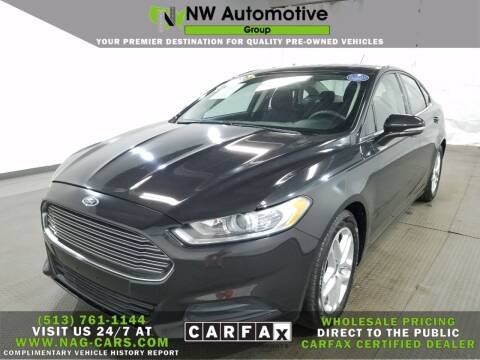 2014 Ford Fusion for sale at NW Automotive Group in Cincinnati OH