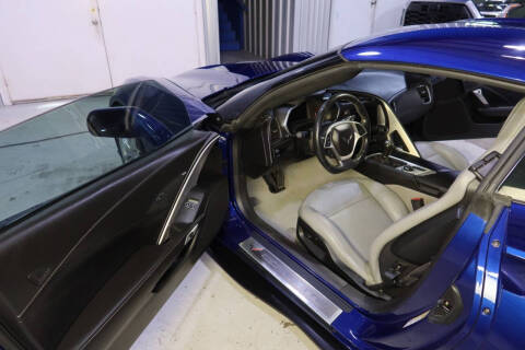 2017 Chevrolet Corvette Stingray