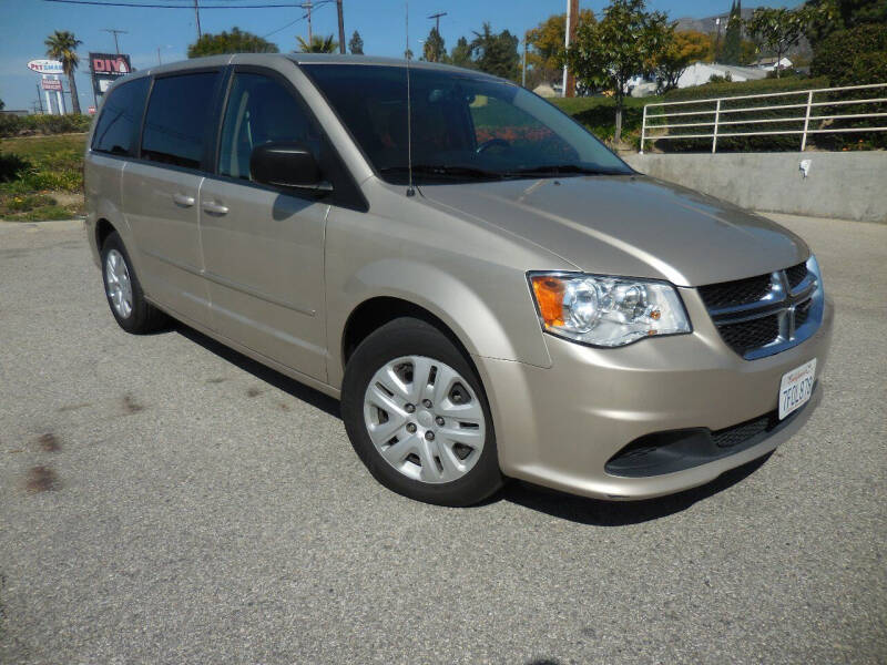 2015 Dodge Grand Caravan for sale at ARAX AUTO SALES in Tujunga CA