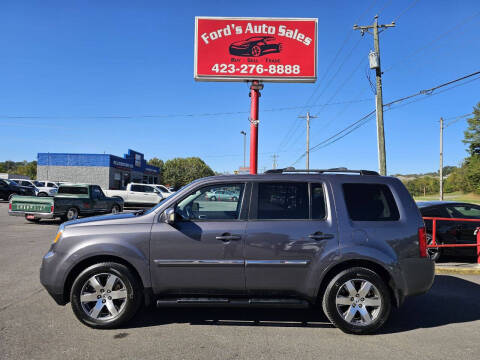 2014 Honda Pilot for sale at Ford's Auto Sales in Kingsport TN