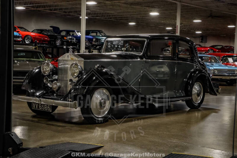 1937 Rolls-Royce 25/30
