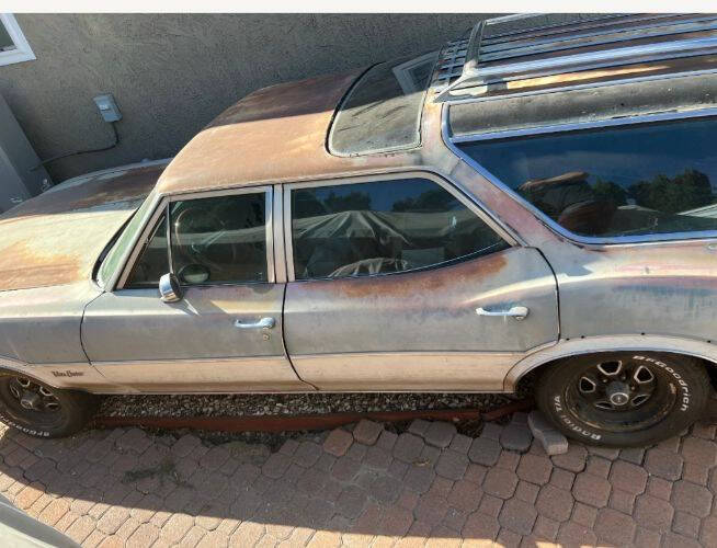 1972 Oldsmobile Vista Cruiser