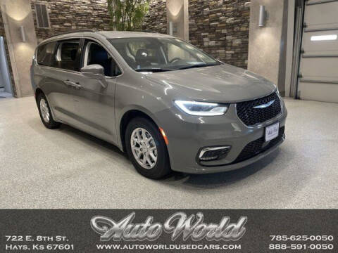 2022 Chrysler Pacifica for sale at Auto World Used Cars in Hays KS