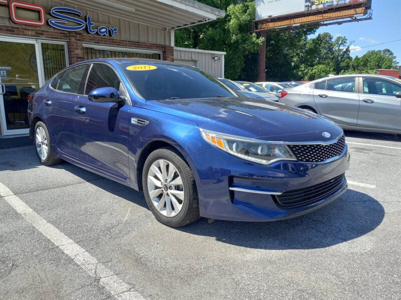 2017 Kia Optima EX