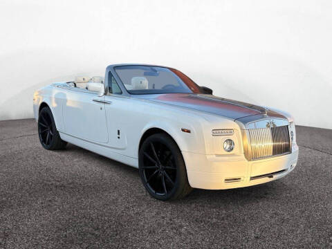 2009 Rolls-Royce Phantom Drophead Coupe