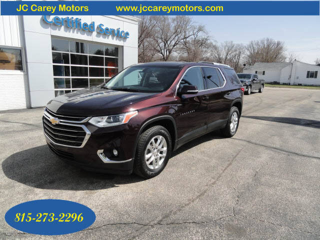 2018 Chevrolet Traverse LT Cloth