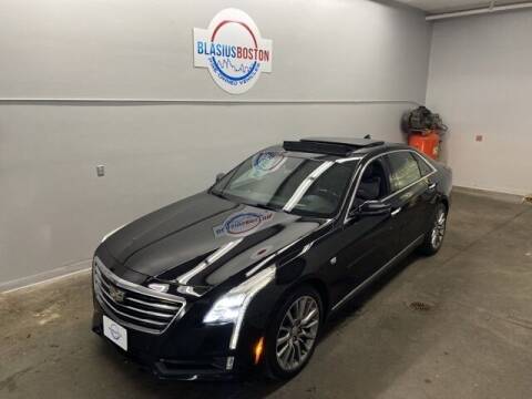 2017 Cadillac CT6 for sale at WCG Enterprises in Holliston MA