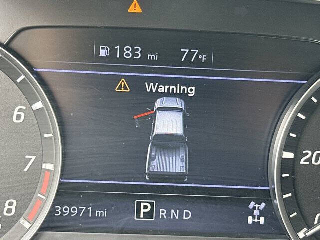 2022 Nissan Frontier SV