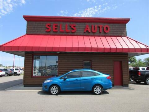 2012 Ford Fiesta for sale at Sells Auto INC in Saint Cloud MN