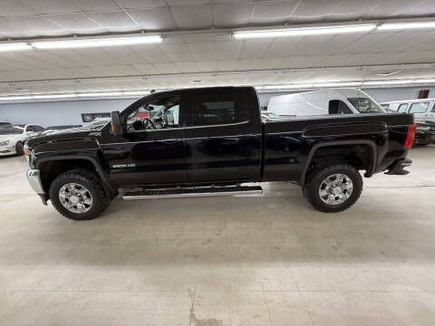 2018 GMC Sierra 2500HD