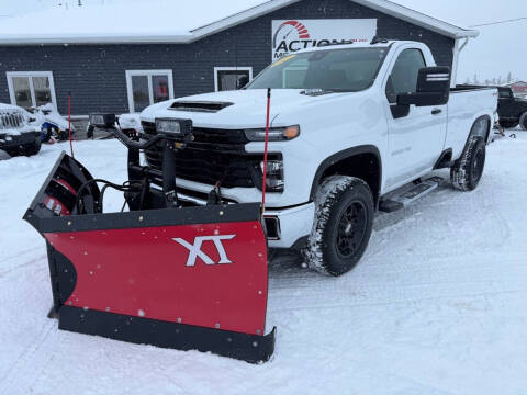 2025 Chevrolet Silverado 3500HD