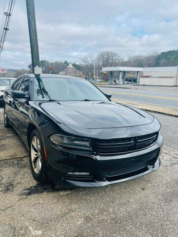 2015 Dodge Charger for sale at Knox Bridge Hwy Auto Sales in Canton GA