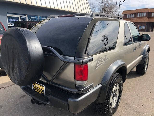 2000 Chevrolet Blazer for sale at Extreme Auto Plaza in Des Moines, IA