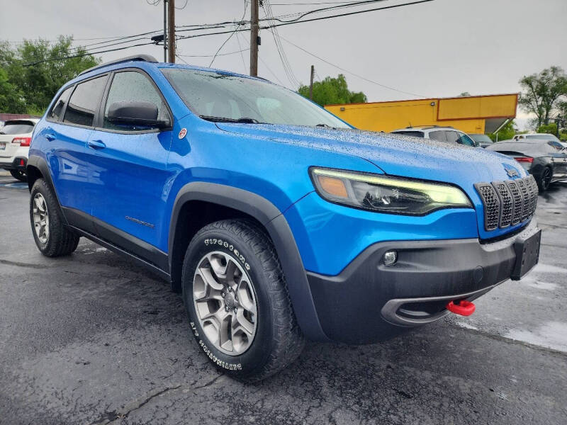 2020 Jeep Cherokee Trailhawk