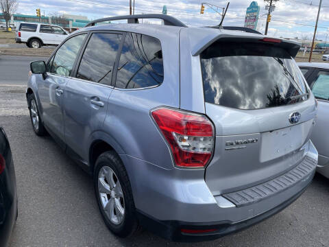 2015 Subaru Forester 2.5i Limited