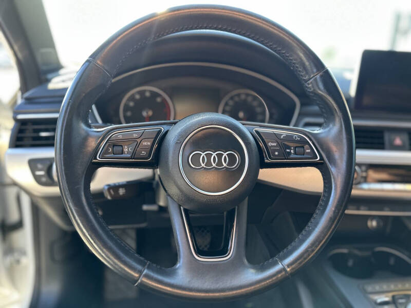 2017 Audi A4 2.0T ultra Premium Plus