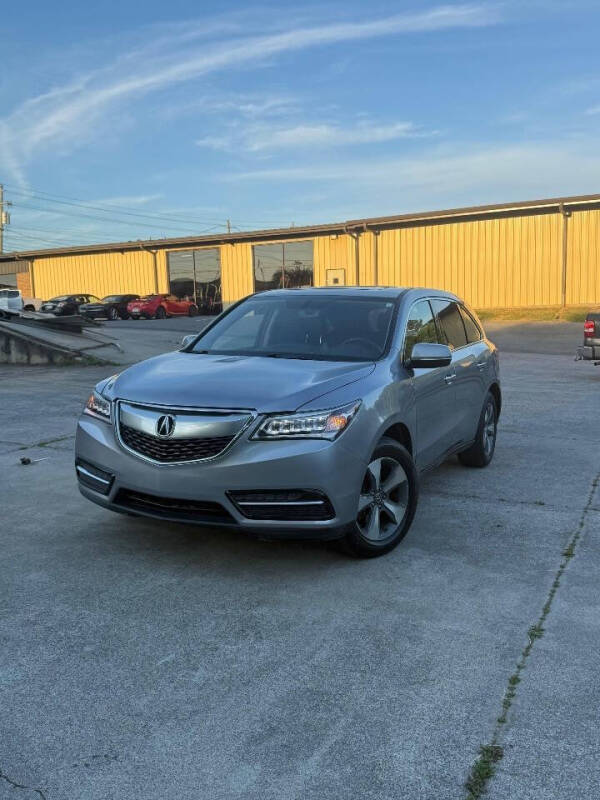 2016 Acura MDX SH-AWD