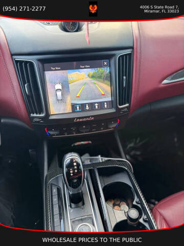 2017 Maserati Levante S